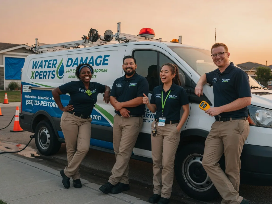 Water Damage Repair company in Thomasville, NC