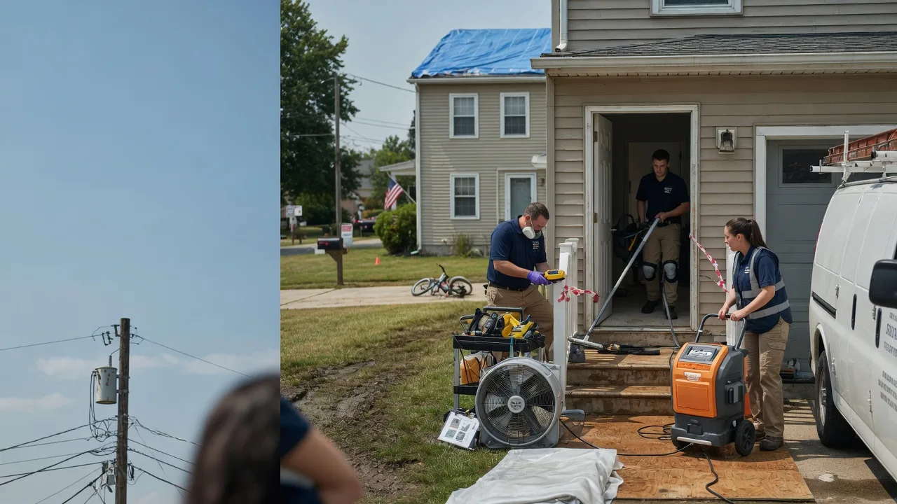 Water Damage Repair in Thomasville, NC near me